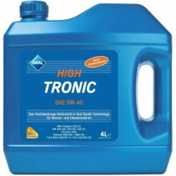 ARAL High Tronic 5W-40     4 liter
