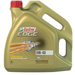 CASTROL Edge      0W-40 4 liter