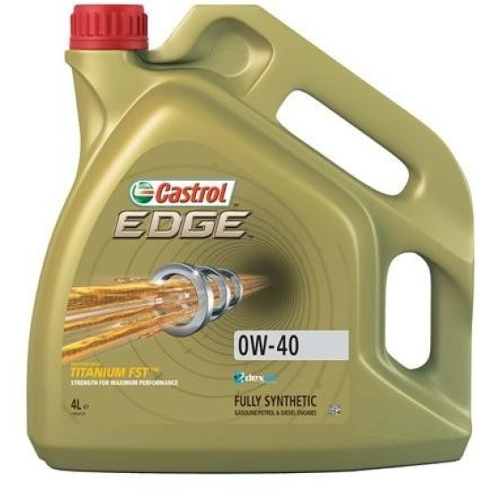 CASTROL Edge      0W-40 4 liter
