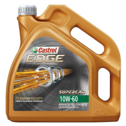 CASTROL Edge   10W-60 Supercar  4 liter