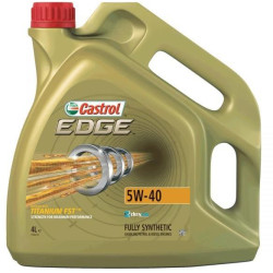 CASTROL Edge      5W-40 4 liter