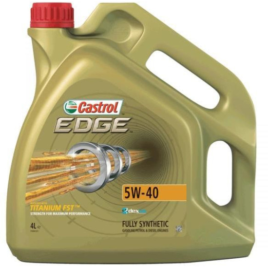 CASTROL Edge      5W-40 4 liter