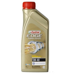 CASTROL Edge  TD 5W-40   1 liter