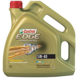CASTROL Edge  TD 5W-40   4 liter