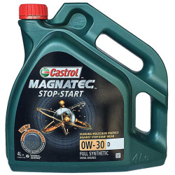 CASTROL Magnatec 0W-30 D  4 liter