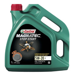 CASTROL Magnatec 5W-20 E  4 liter