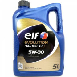 ELF Evolution Full-Tech FE 5W-30  5 liter