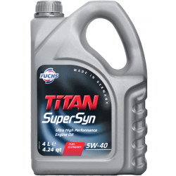 Fuchs Titan Supersyn 5W-40 5 liter