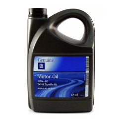 GM Motor Oil 10W-40 4 L