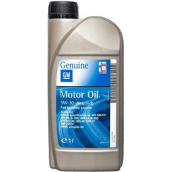 GM Motor Oil   5W-30 Dexos 2 1 L