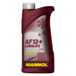 MANNOL 4112 AF12+ ALU fagyálló Concentrated LL 1 liter piros