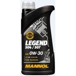 MANNOL 7730 Legend 504/507 0W-30  1 liter