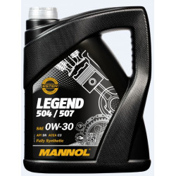 MANNOL 7730 Legend 504/507 0W-30  5 liter