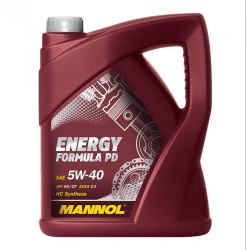 MANNOL 7913 Energy Formula PD 5W-40   5 liter