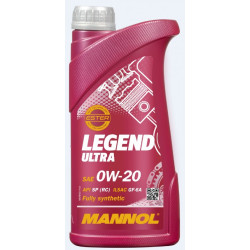 MANNOL 7918 Legend Ultra 0W-20   1 liter