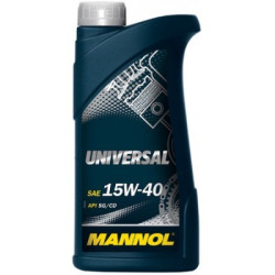 MANNOL Universal 15W-40   1 liter