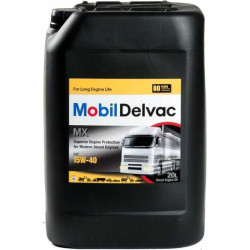 Mobil Delvac MX 15W-40   20 liter