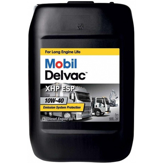 Mobil Delvac Modern 10W-40 Advenced Protection   20 liter