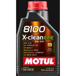 MOTUL 8100 X-clean EFE 5W-30 1 L