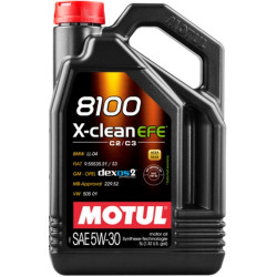 MOTUL 8100 X-clean EFE 5W-30 4 L
