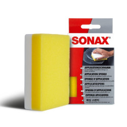 Sonax autóápoló szivacs sárga-fehér