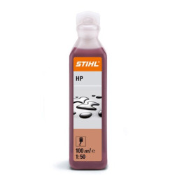STIHL HP kétütemű motorolaj     0,1 liter /piros /