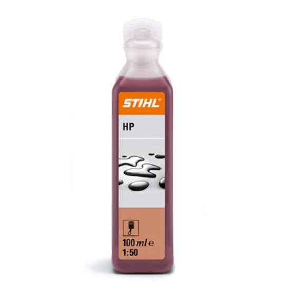 STIHL HP kétütemű motorolaj     0,1 liter /piros /