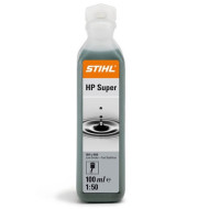 STIHL HP Super kétütemű motorolaj   0,1 liter / zöld /