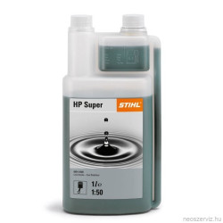 STIHL HP Super kétütemű motorolaj   1,0 liter / zöld /