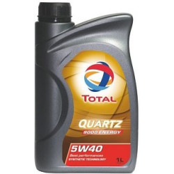 Total Quartz 9000 5W-40 1 liter