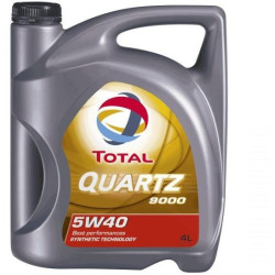 Total Quartz 9000 5W-40 4 liter