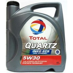 Total Quartz Ineo ECS 5W-30   4 liter