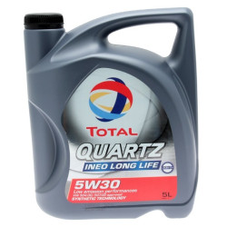 Total Quartz Ineo LL 5W-30    5 liter